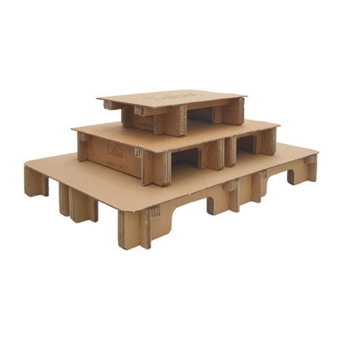 Palette en carton - Ecopalbox - TELOS SRLS - Euro / de transport / de stockage