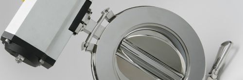 Vanne papillon - Rotovalve Light - Sterivalves Srl - de contrôle de débit / pour liquides alimentaires et boissons