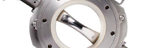 Vanne papillon - Sterivalves Srl - de régulation / de confinement élevé / pour fluide corrosif