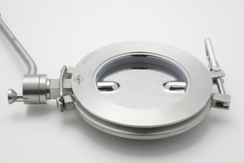 Vanne papillon - Sterivalve - Sterivalves Srl - pour produits en vrac / pour produits en vrac