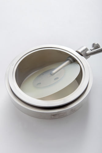 Vanne papillon - Monoflexy - Sterivalves Srl - pour liquides alimentaires et boissons / pour l'industrie agroalimentaire / en acier inoxydable