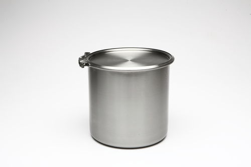 Fût en acier inoxydable - DRUMS ND  from 170 to 560 mm - Sterivalves Srl - gerbable sur couvercle / pour applications pharmaceutiques