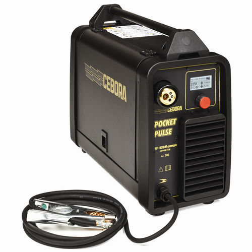 Alimentation de soudage MIG-MAG - POCKET PULSE - CEBORA - à fils fourrés / monophasée / DC pulsé
