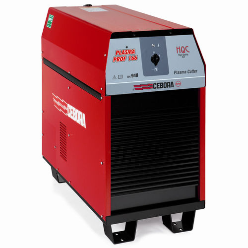 Source d’énergie pour découpe plasma pour découpe au plasma - PLASMA PROF 166 HQC - CEBORA - 220 V / 380 V / 380V