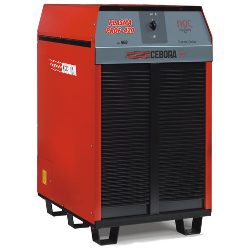 Source de courant plasma pour découpe au plasma - PLASMA PROF 420 HQC - CEBORA - 380V / 400V / 415 V