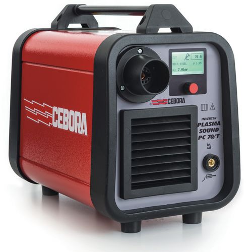 Source d’énergie pour découpe plasma inverter - PLASMA SOUND PC 70/T - CEBORA - pour découpe au plasma / 400V / 380 V