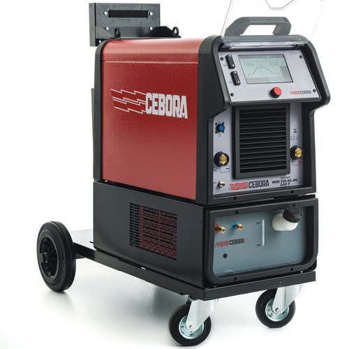 Alimentation de soudage MMA - WIN TIG AC-DC 340 T - CEBORA - TIG / à électrode / triphasée