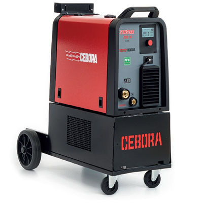 Alimentation de soudage MIG-MAG - SYNSTAR 250 M - CEBORA - à fil plein / monophasée / inverter
