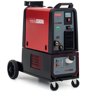 Alimentation de soudage MIG-MAG - SYNSTAR 270 T - CEBORA - à fils fourrés / à fil plein / triphasée