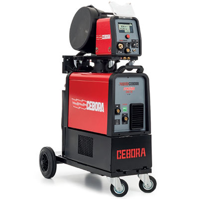 Alimentation de soudage MMA - SYNSTAR 330 TS - CEBORA - TIG / MIG-MAG / à fils fourrés