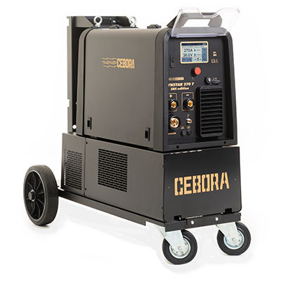 Alimentation de soudage MIG-MAG - SYNSTAR 270 T SRS - CEBORA - MMA / TIG / à fil plein