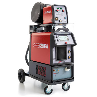 Alimentation de soudage MMA - KINGSTAR 520 TS - CEBORA - TIG / MIG-MAG / triphasée