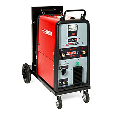 Alimentation de soudage MIG-MAG - JAGUAR E 200 MD - CEBORA - à fils fourrés / monophasée / inverter