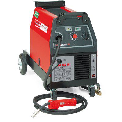 Machine de soudage MIG - EVO 160 M COMBI - CEBORA - MAG / manuelle / 230V monophasé