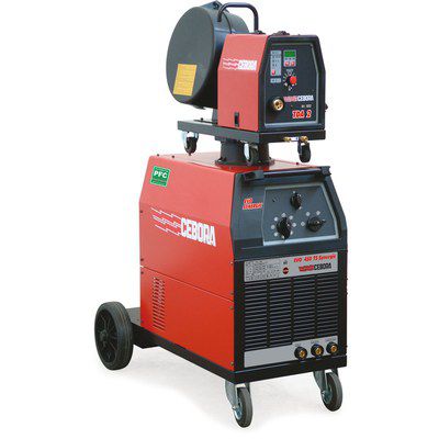 Machine de soudage MIG - EVO 450 TS SYNERGIC - CEBORA - MAG / manuelle / pour métal
