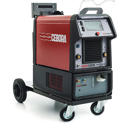 Alimentation de soudage TIG - WIN TIG AC-DC 450 T - CEBORA - MMA / à électrode / triphasée