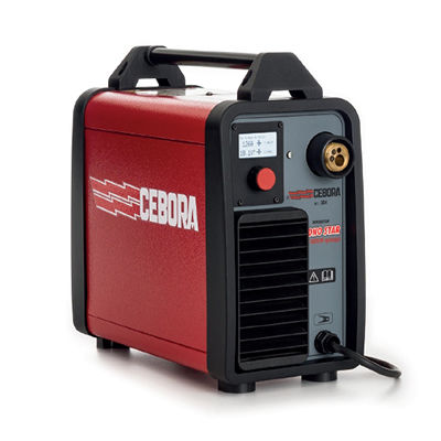 Alimentation de soudage MIG-MAG - MONO STAR MIG 1620/M SYNERGIC - CEBORA - à fils fourrés / monophasée / inverter