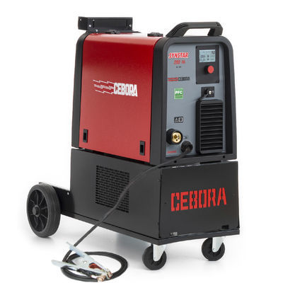 Alimentation de soudage MIG-MAG - SYNSTAR 200 M - CEBORA - à fils fourrés / monophasée / inverter