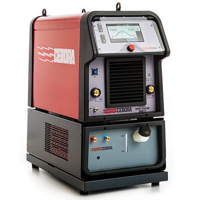 Alimentation de soudage TIG - WIN TIG DC 500 T ROBOT - CEBORA - triphasée / DC / avec refroidisseur interne