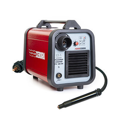 Source d’énergie pour découpe plasma inverter - PLASMA SOUND PC 50/M - CEBORA - pour découpe au plasma / 380 V / CNC