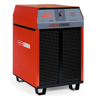 Source d’énergie pour découpe plasma pour découpe au plasma - PLASMA PROF 255 HQC - CEBORA - 220 V / 380 V / 380V