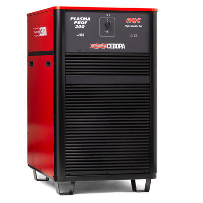 Source d’énergie pour découpe plasma pour découpe au plasma - PLASMA PROF 300 HQC - CEBORA - 380 V / 400V / 440 V