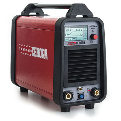 Alimentation de soudage MMA - WIN TIG DC 250 T - CEBORA - TIG / à électrode / triphasée