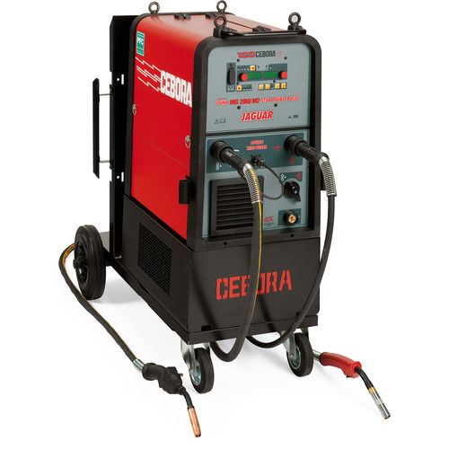 Alimentation de soudage MIG-MAG - JAGUAR SOUND MIG 2060/MD STAR  - CEBORA - monophasée / inverter