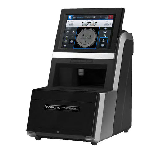 Traceur de table automatique 3D - HAB-8000 - Coburn Technologies - pour la production de verres correcteurs
