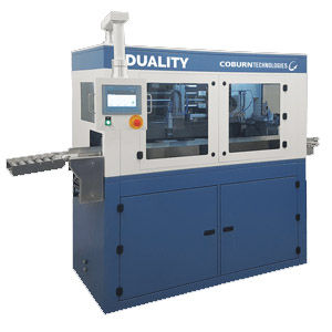 Machine de nettoyage à brosse - Duality - Coburn Technologies - automatique / de process / pour l'optique