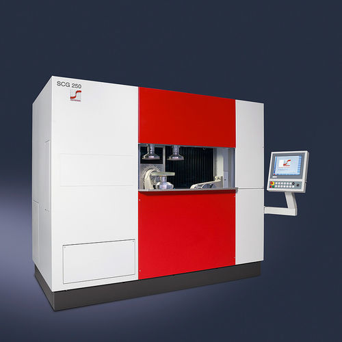 Rectifieuse pour l'optique - SCG 250 - Schneider Optical Machines - verticale / horizontale / 6 axes