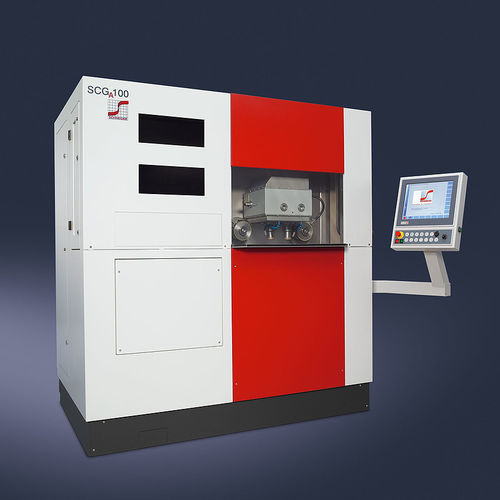 Rectifieuse pour l'optique - SCG 100 - Schneider Optical Machines - automatique / 8 axes / multibroche