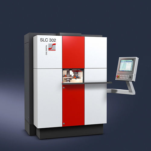 Centreuse-débordeuse pour l'optique de précision - SLC 302, SLC 80 - Schneider Optical Machines