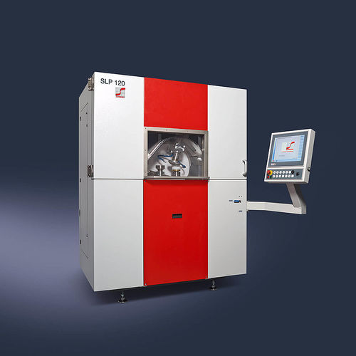 Machine de polissage de lentille - SLP 120 - Schneider Optical Machines - pour l'optique de précision / CNC / de surface