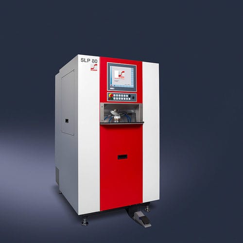 Machine de polissage de lentille - SLP 80 - Schneider Optical Machines - pour l'optique de précision / CNC / de précision