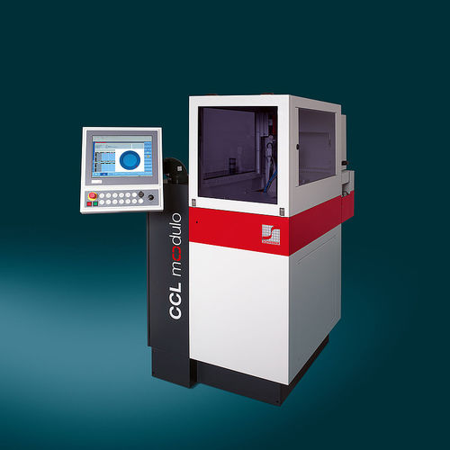 Machine de marquage laser CO2 - CCL MODULO - Schneider Optical Machines - automatisée / haute résolution
