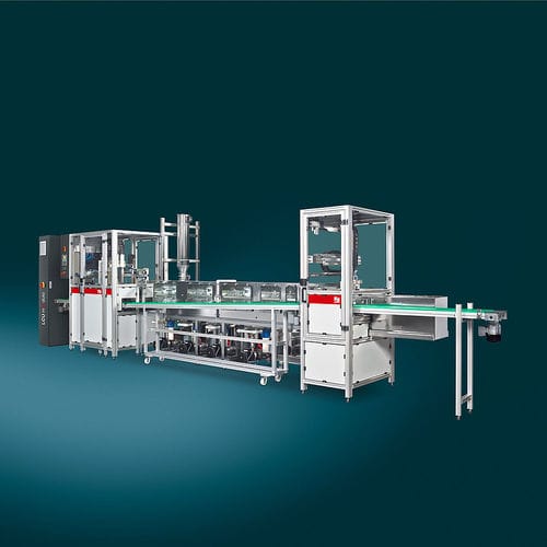 Machine de nettoyage à brosse - LCU MODULO - Schneider Optical Machines - automatique / pour l'optique