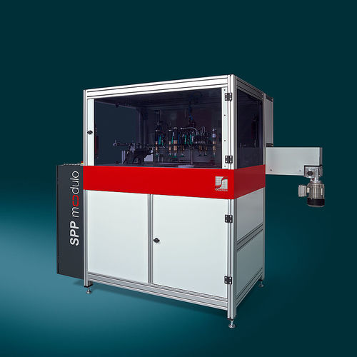 Bloqueur de verres correcteurs automatique - SPP, CC Series - Schneider Optical Machines