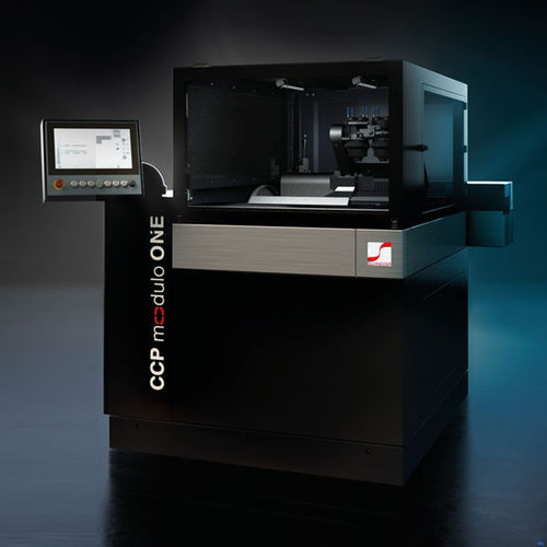 Machine de polissage pour métaux - CCP MODULO ONE - Schneider Optical Machines - industrielle