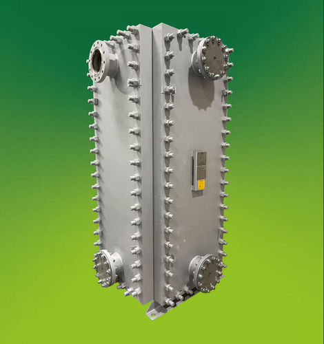 Échangeur de chaleur à plaques soudées - GREENBOX™ type S - Nexson Group SAS - liquide / liquide / en acier inoxydable / en titane