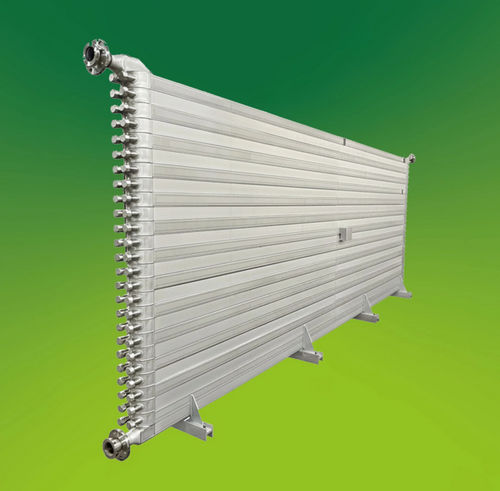 Échangeur de chaleur multitube - GREENTUBE™ RT - Nexson Group SAS - boue/boue / en acier inoxydable / en titane