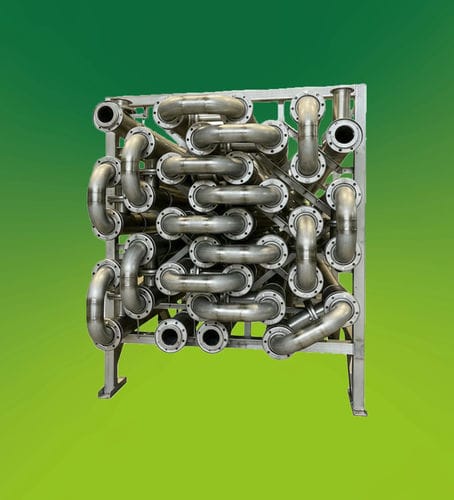 Échangeur de chaleur à double tube - GREENTUBE™ TT - Nexson Group SAS - liquide / liquide / en acier inoxydable / en titane