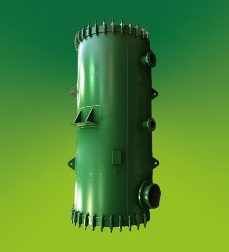 Échangeur de chaleur spiralé - GREENSPIRAL™ Type 2 - Nexson Group SAS - gaz/gaz / liquide / gaz / en acier inoxydable
