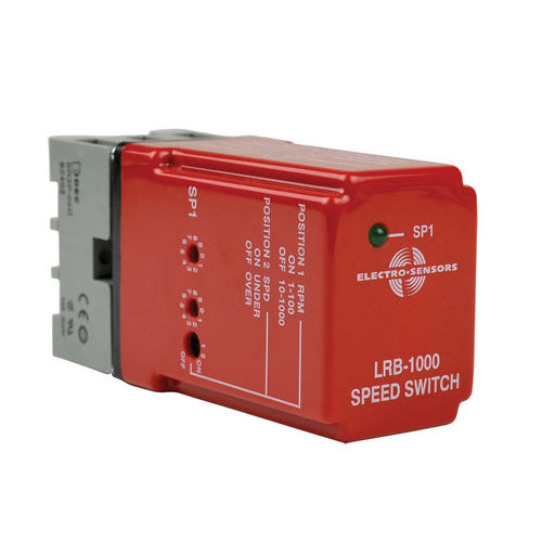 Commutateur de vitesse électronique - LRB1000/LRB2000 - Electro-Sensors