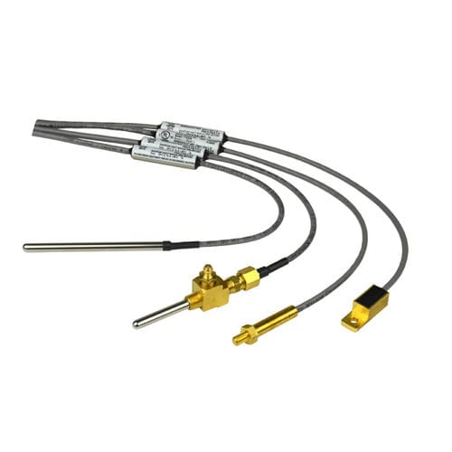 Capteur de température à sécurité intrinsèque - TT420 - Electro-Sensors - 2 fils / plat