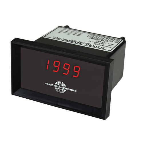 Tachymètre sans contact - AP1000 - Electro-Sensors - pour montage sur panneau / numérique