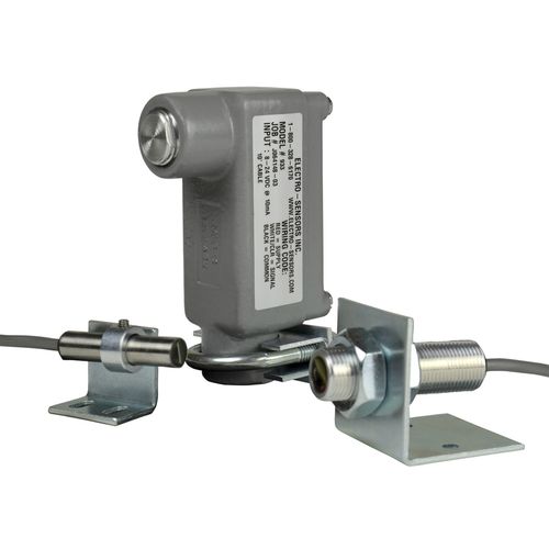 Capteur de vitesse de rotation - 1102 / 932 / 933 XP - Electro-Sensors - magnétique / sans contact / en acier inoxydable