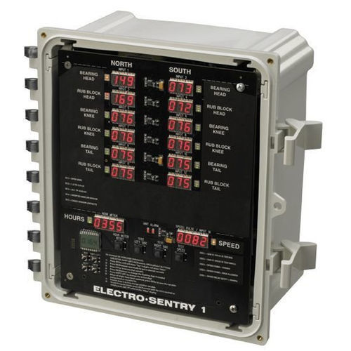 Système de surveillance de température - ELECTRO-SENTRY 1 - Electro-Sensors - de vitesse / d'alignement / de process