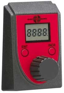 Potentiomètre rotatif - Accu-Dial - Electro-Sensors - manuel / numérique / de contrôle