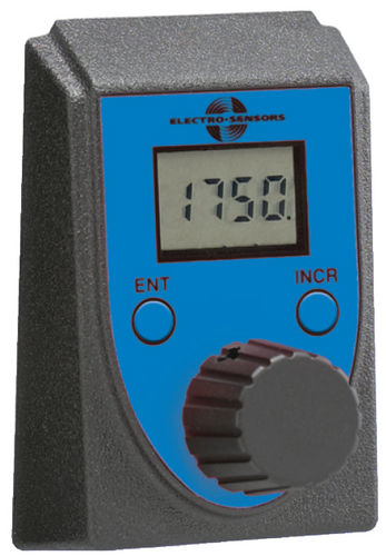 Potentiomètre rotatif - Accu-Tach - Electro-Sensors - manuel / numérique / de contrôle